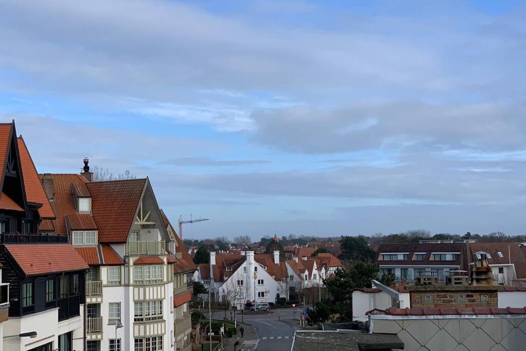 Apartmán Zoute Penthouse Knokke-Heist Exteriér fotografie