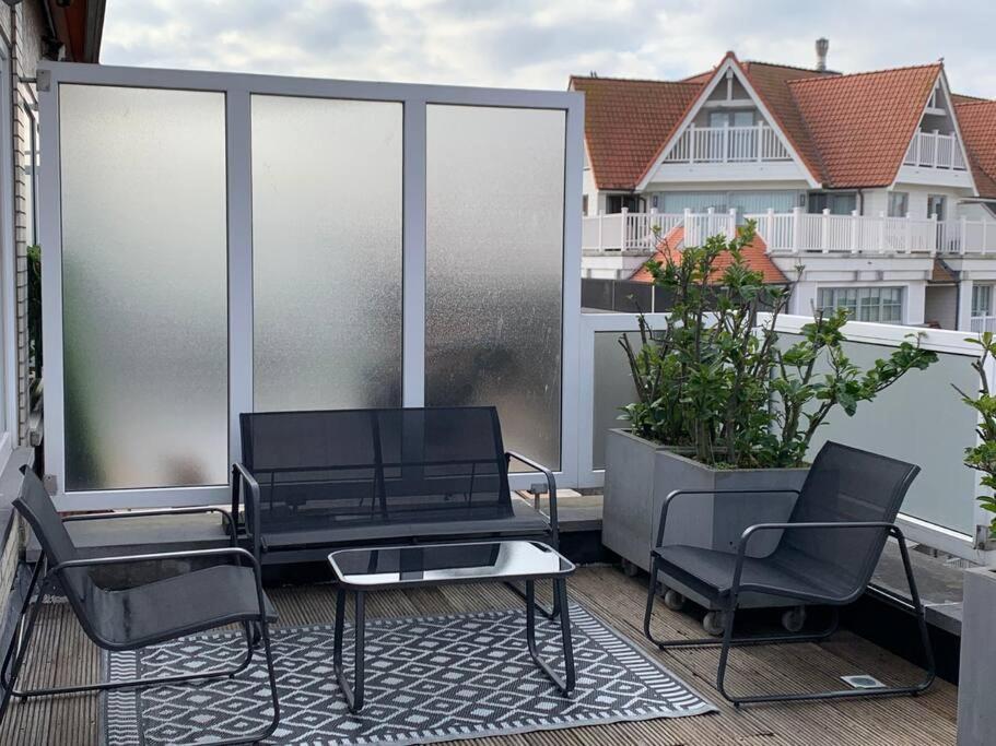 Apartmán Zoute Penthouse Knokke-Heist Exteriér fotografie
