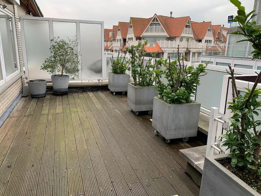 Apartmán Zoute Penthouse Knokke-Heist Exteriér fotografie